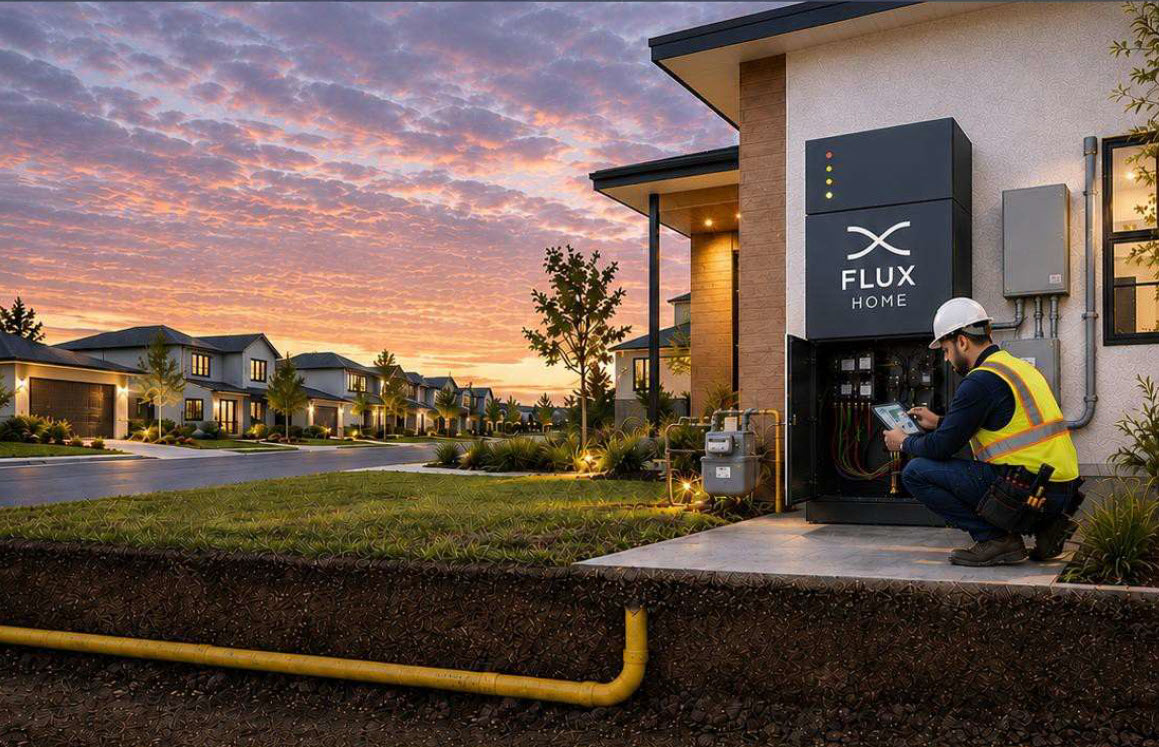 Flux Home unit installed in a Native American community