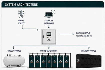 Flux Ember system architecture diagram