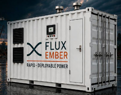 Flux Ember rapid-deployable power unit