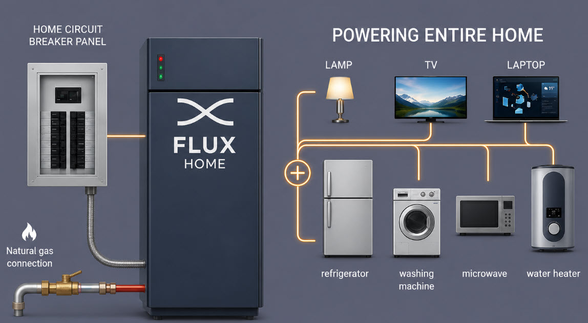 Appliances powered by Flex Home