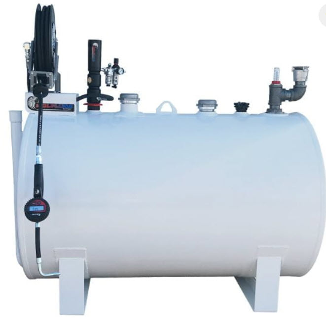 500-gallon CNG fuel tank