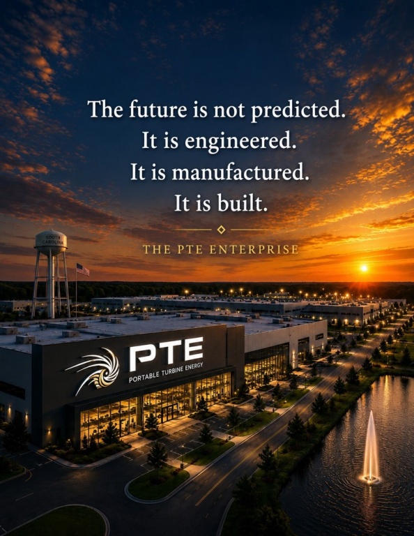 PTE Turbofans presentation slide 2